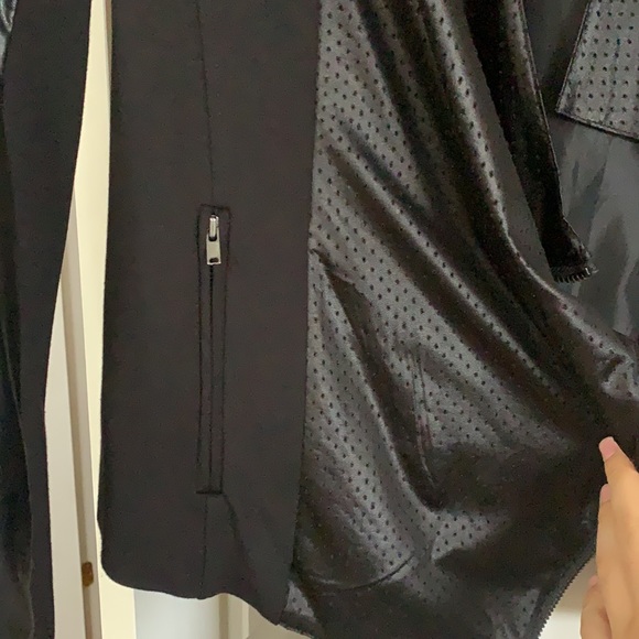 Noisy May Faux Leather Jacket - Picture 4 of 4